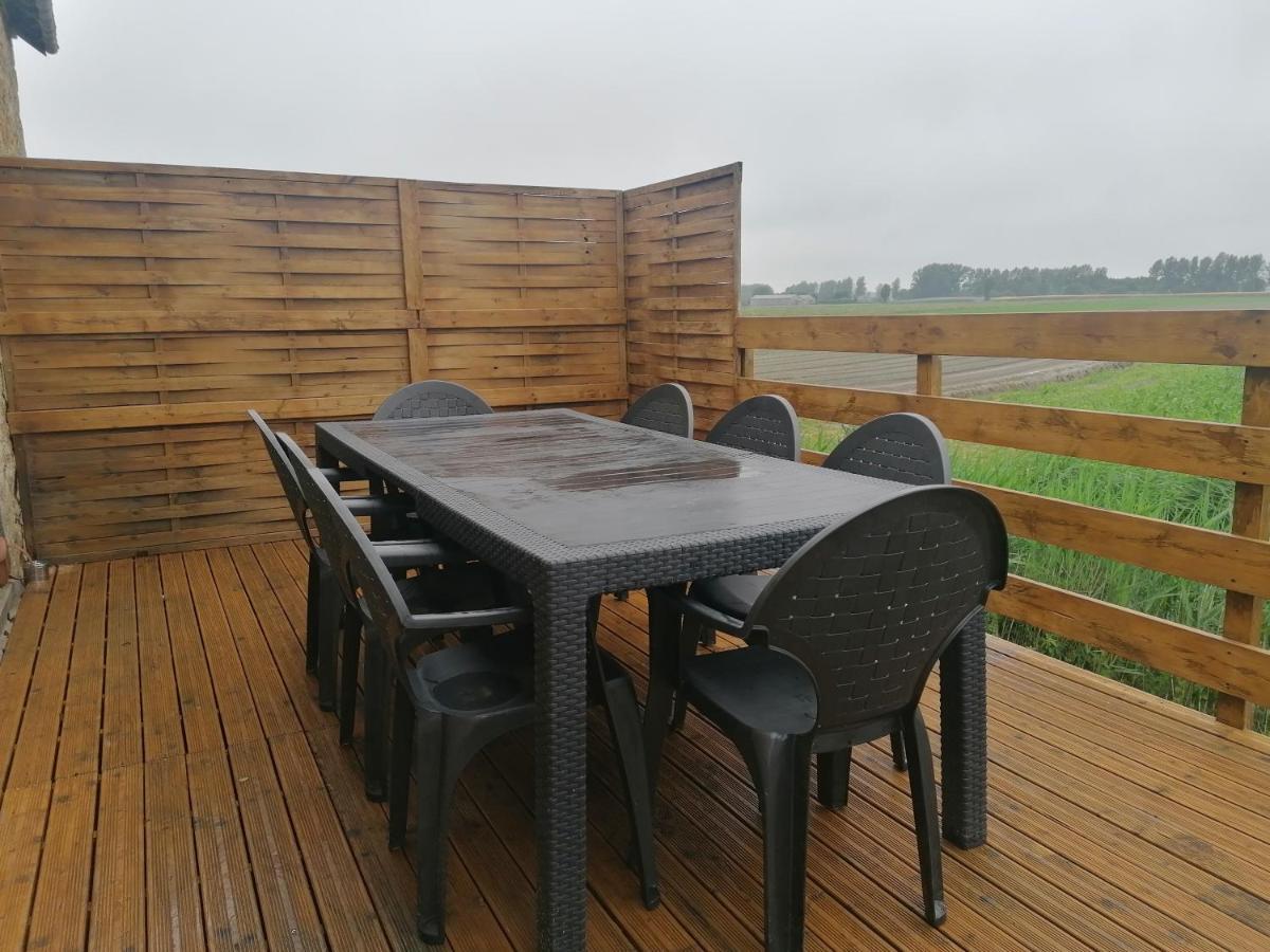 Gite Le Parc Michel Roz-sur-Couesnon Exterior foto