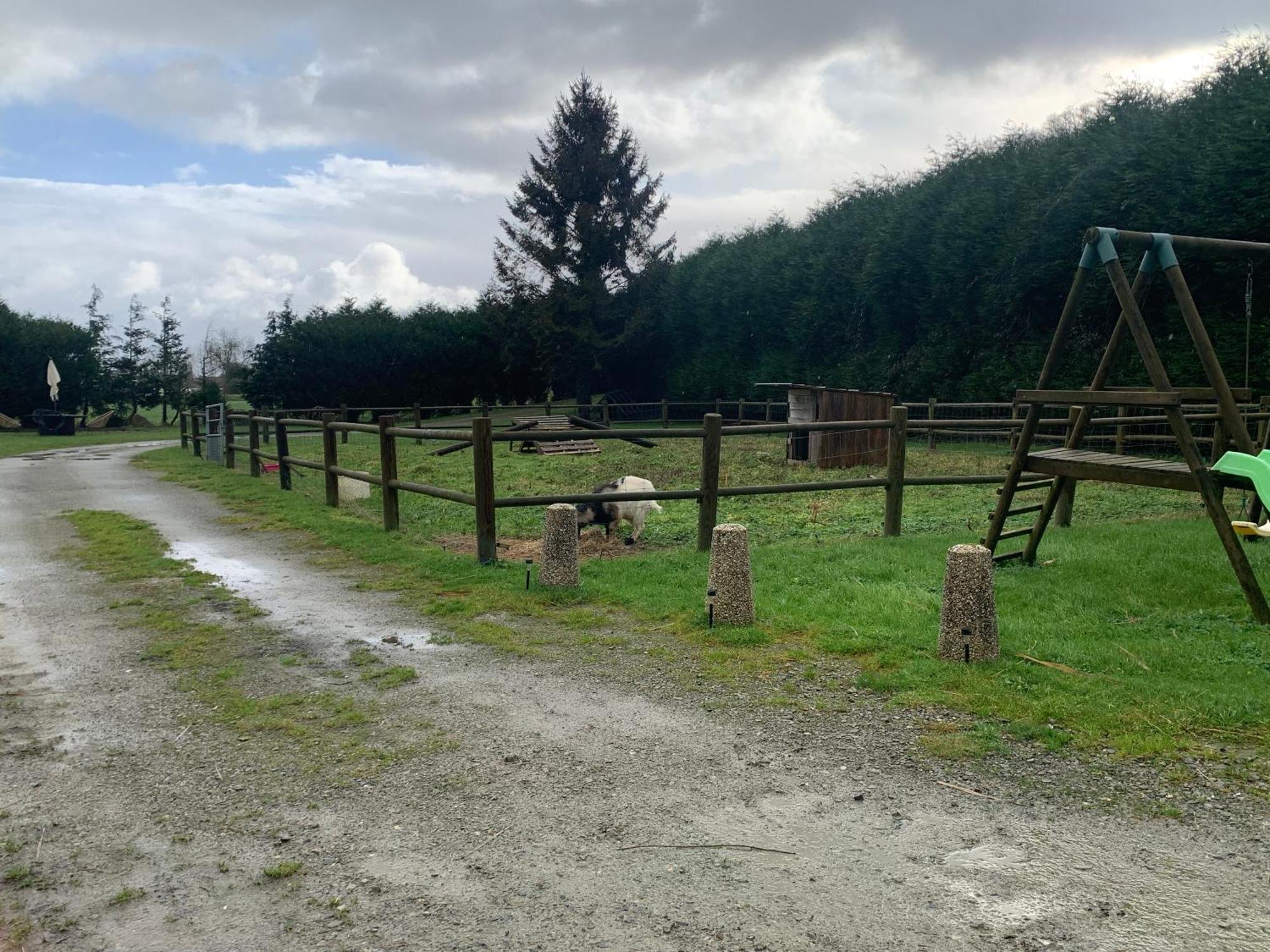 Gite Le Parc Michel Roz-sur-Couesnon Exterior foto
